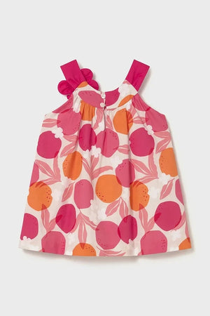 Mayoral Vestido de algodón para niña