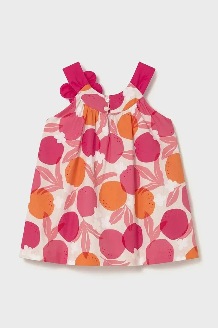 Mayoral Vestido de algodón para niña