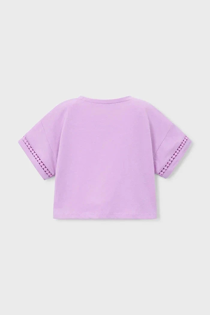 Camiseta de algodón para niño Mayoral