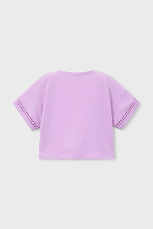 Camiseta de algodón para niño Mayoral