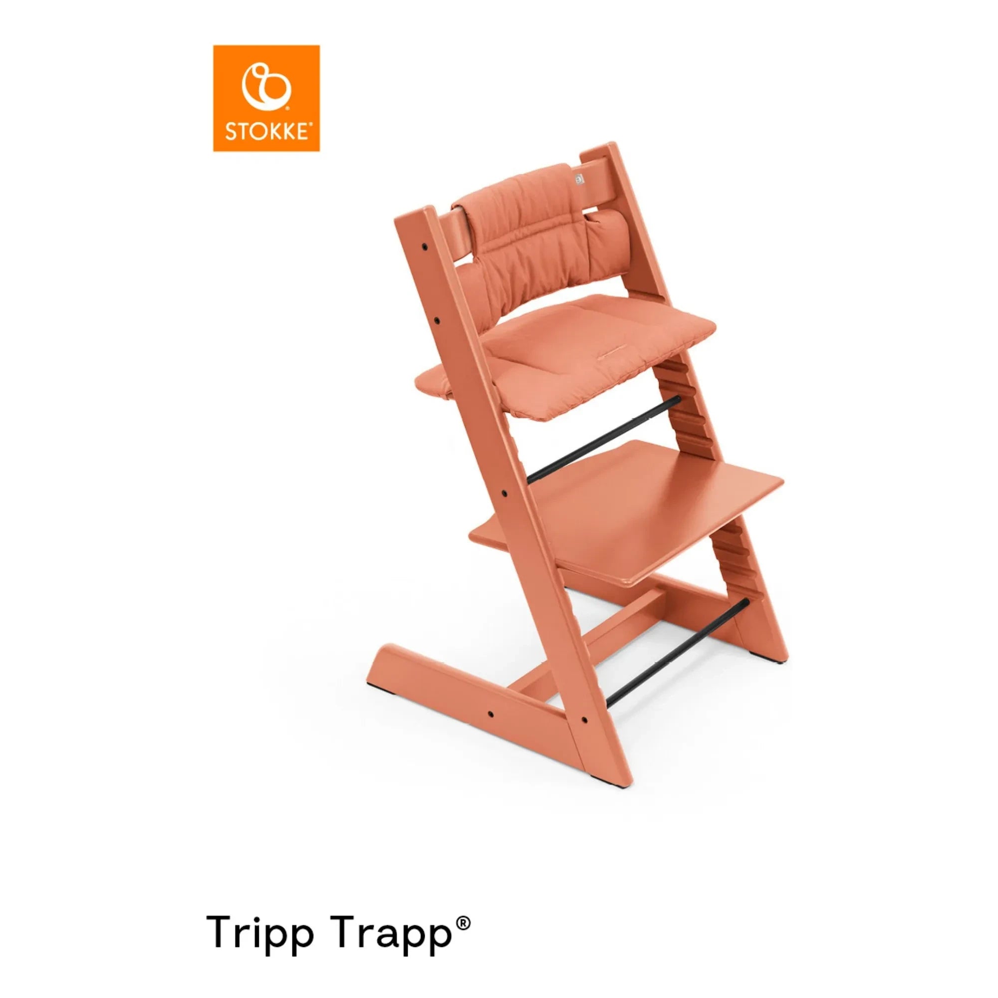 Stokke® - Cojín clásico Tripp Trapp® | Terracota
