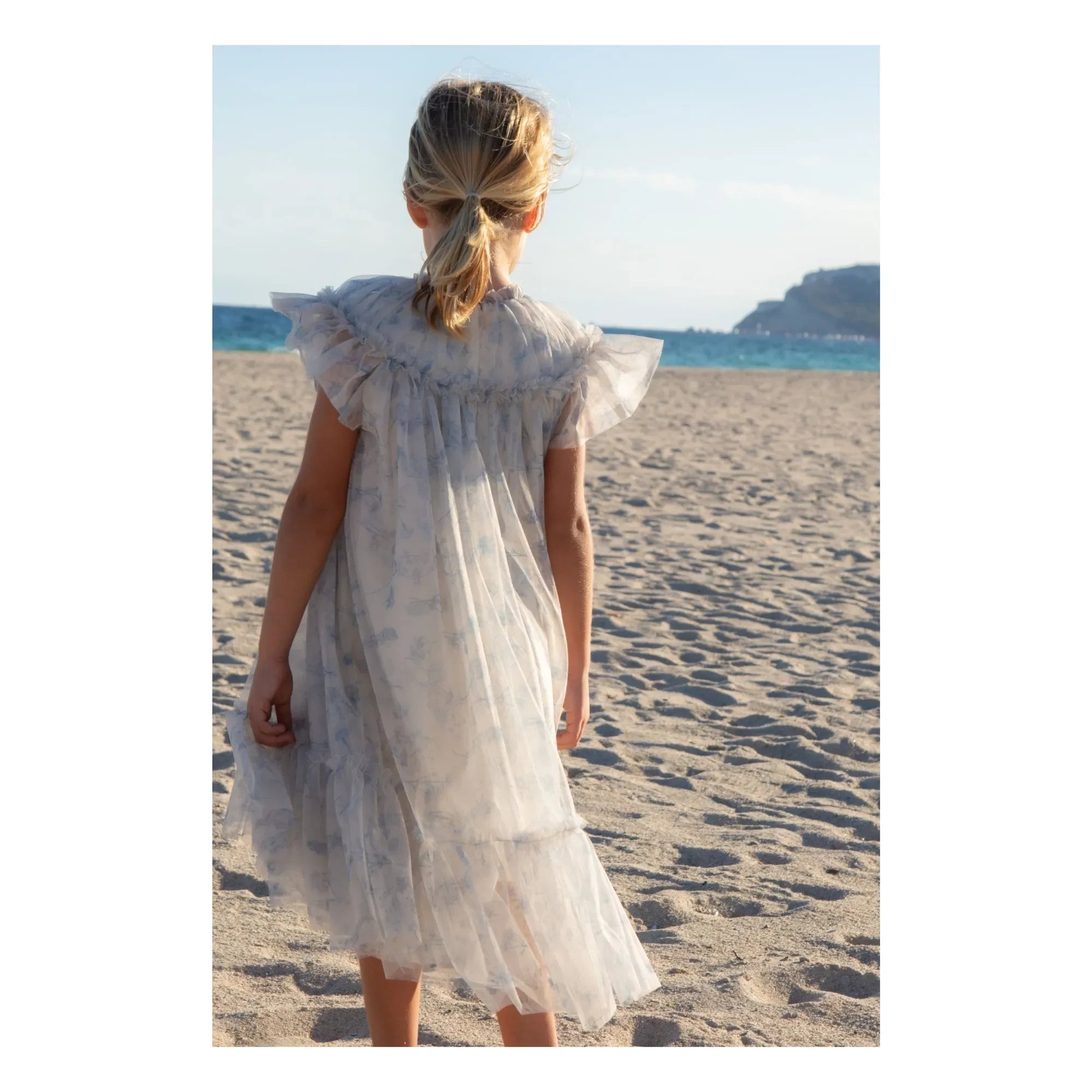C'era Una Volta - Vestido Marisol Fleurie | Gris azulado