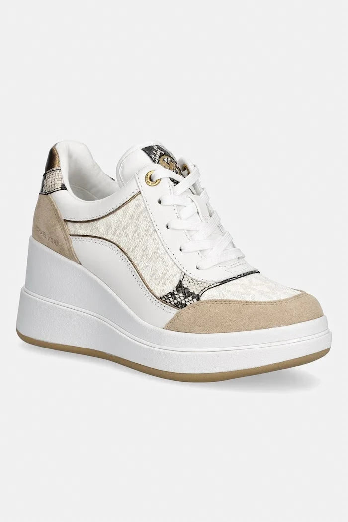 Zapatillas deportivas de cuña Emmy Trainer para mujer de MICHAEL Michael Kors