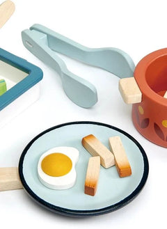 Tender Leaf Toys - Set de accesorios de cocina