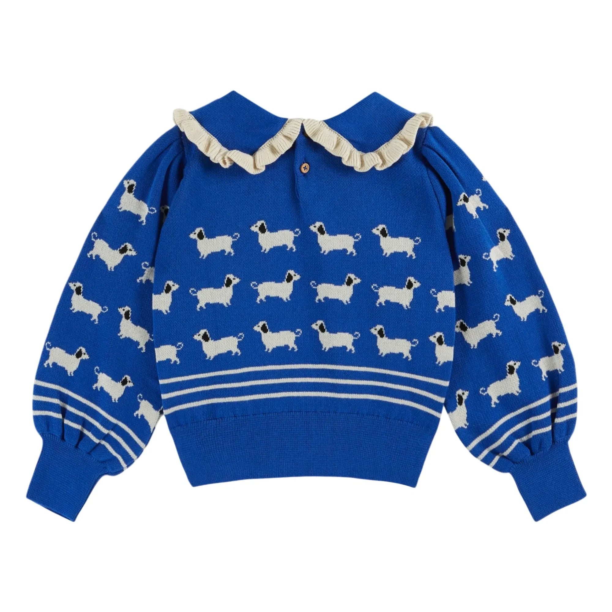 Emile et Ida - Jersey de perro azul royal