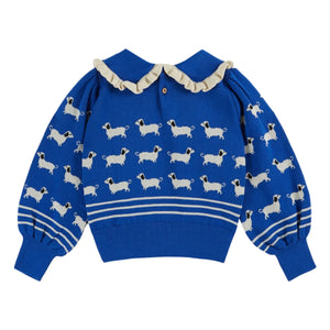 Emile et Ida - Jersey de perro azul royal
