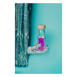 Petit Boum - Botella sensorial Arcoíris