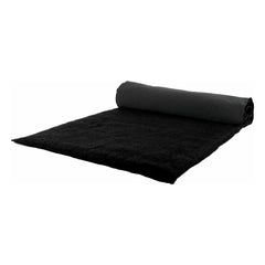 Haomy - Funda nórdica de lino California | Negro