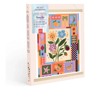 La Petite Épicerie - Kit de pintura de diamantes - Cosmo Sun