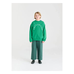 True Artist - Jogger N°9 Algodón orgánico | Verde