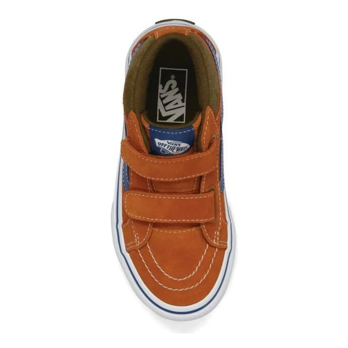 Vans - Zapatillas Sk8-Mid Reissue V Pop Scratch | Rusted