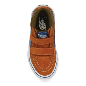 Vans - Zapatillas Sk8-Mid Reissue V Pop Scratch | Rusted