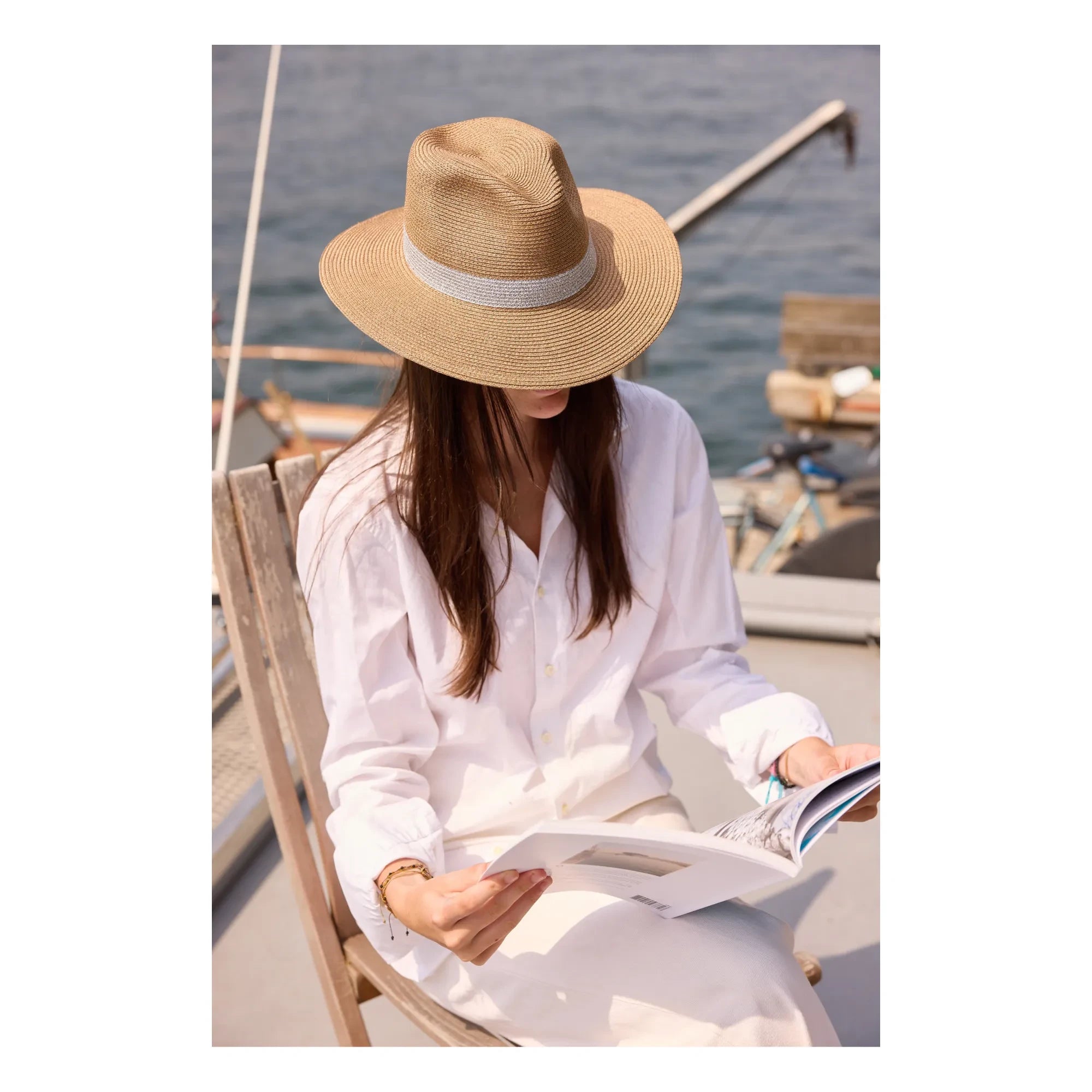 Lastelier - Sombrero Portofino | Plata