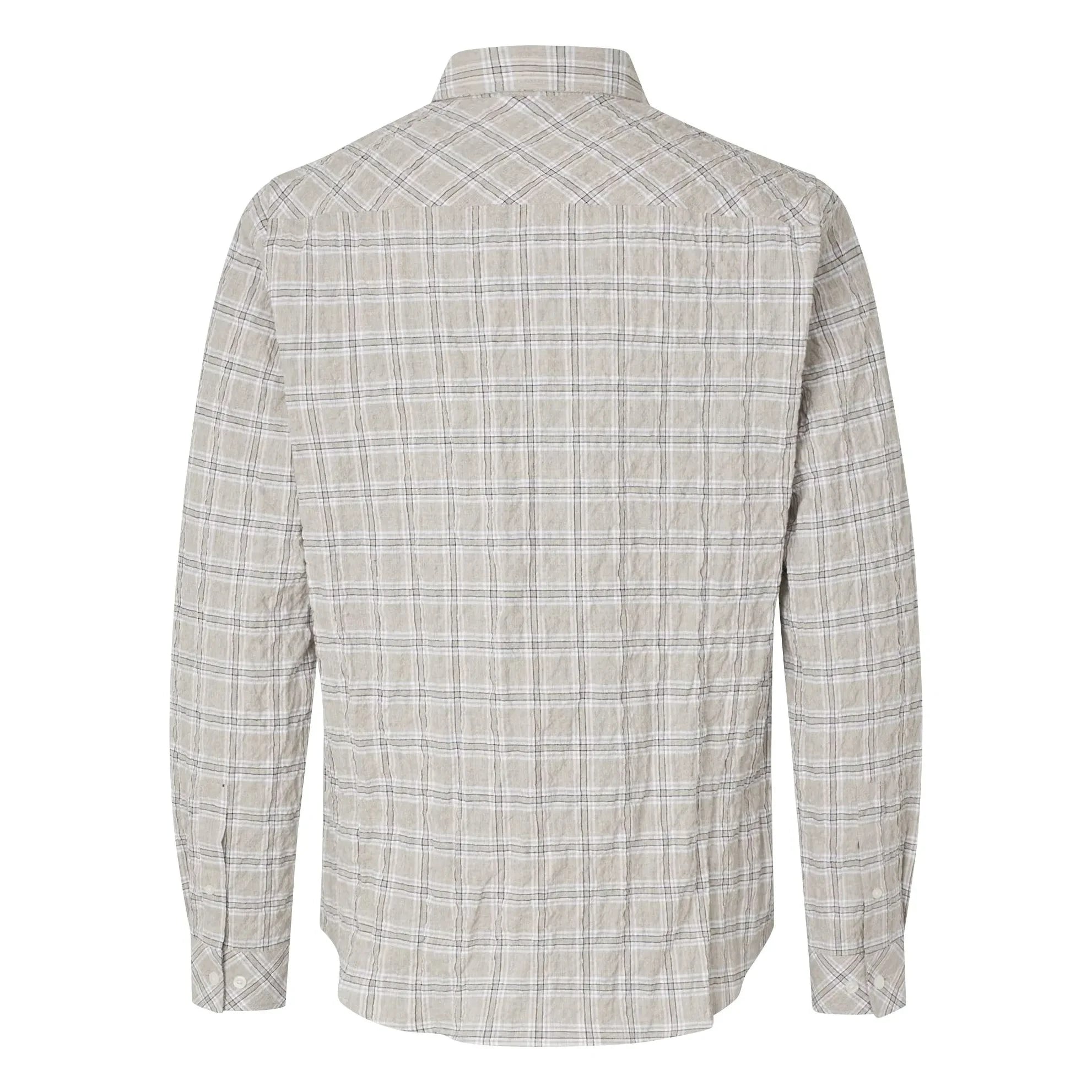 Samsoe Samsoe - Camisa Saryan J | Gris
