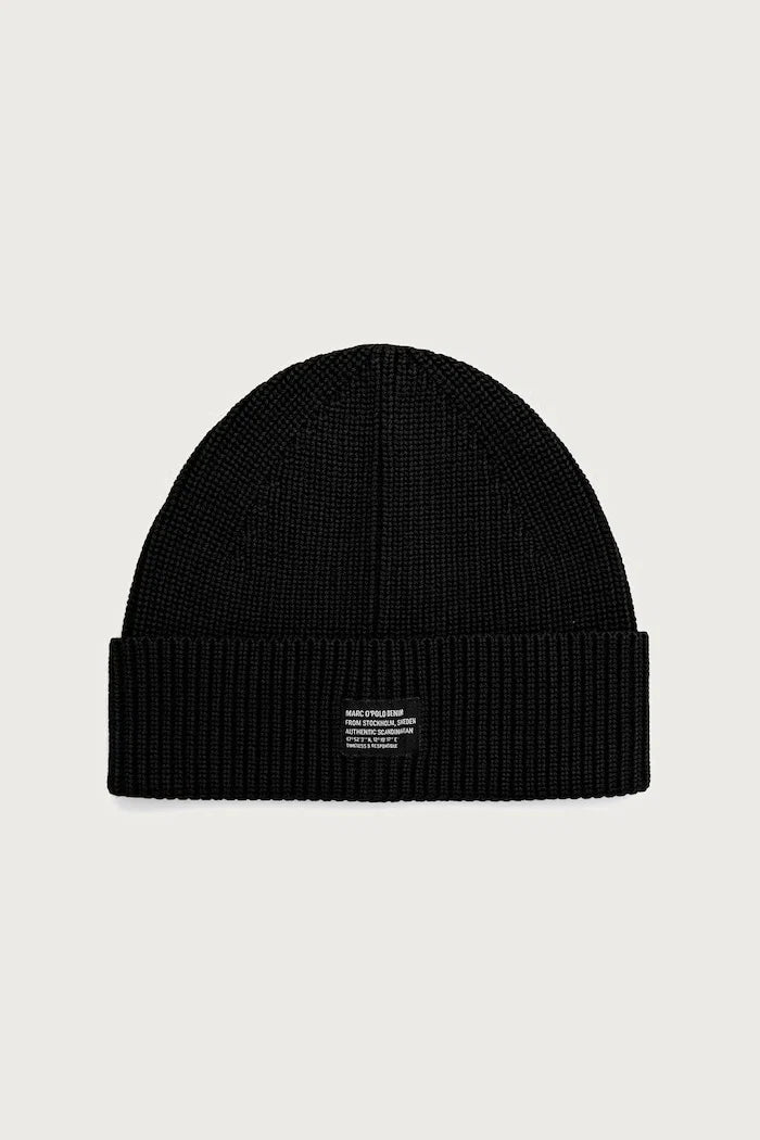 Gorro de algodón para hombre Marc O'Polo