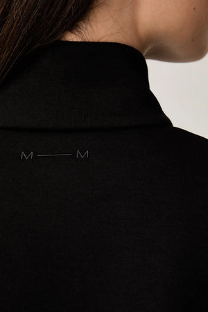 Sudadera de algodón con cremallera MM by Max Mara para mujer MMLVOLUME