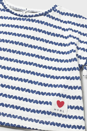 Camiseta de algodón para niño Mayoral