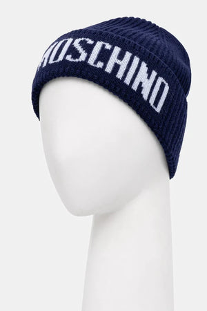 Gorro de lana Moschino para hombre