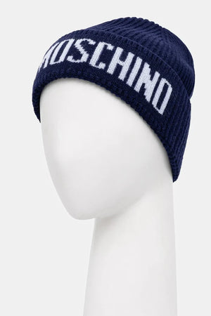 Gorro de lana Moschino para hombre