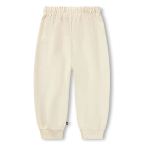 Molo - Pantalones de chándal Simeon Rainbow de algodón orgánico | Crudo