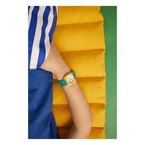 Mini Kyomo - Banana Heaven Reloj | Verde