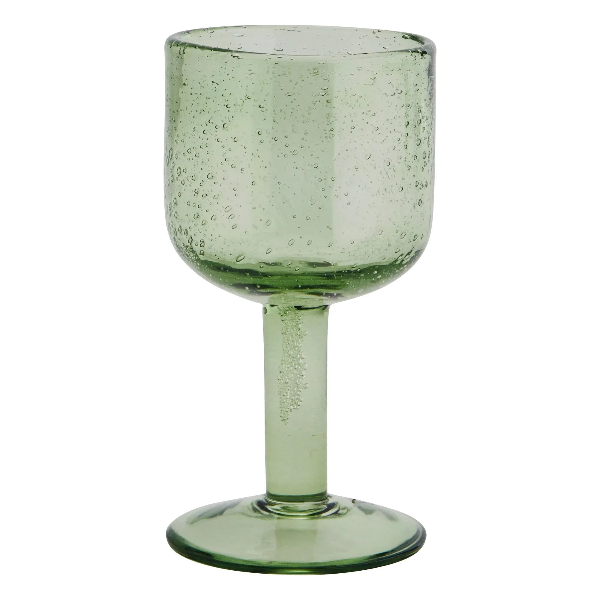 Madam Stoltz - Copa de vino verde