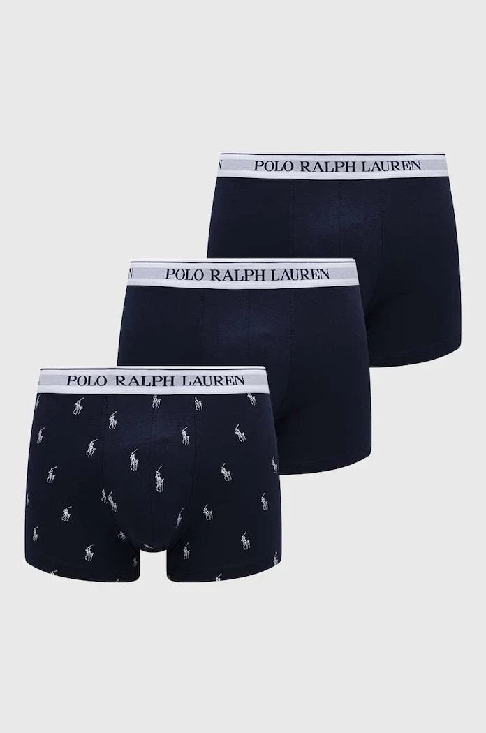 Bóxer de algodón elastano para hombre Polo Ralph Lauren, pack de 3