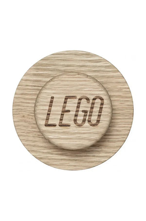Juego de Perchas de Pared Lego (3 Piezas)