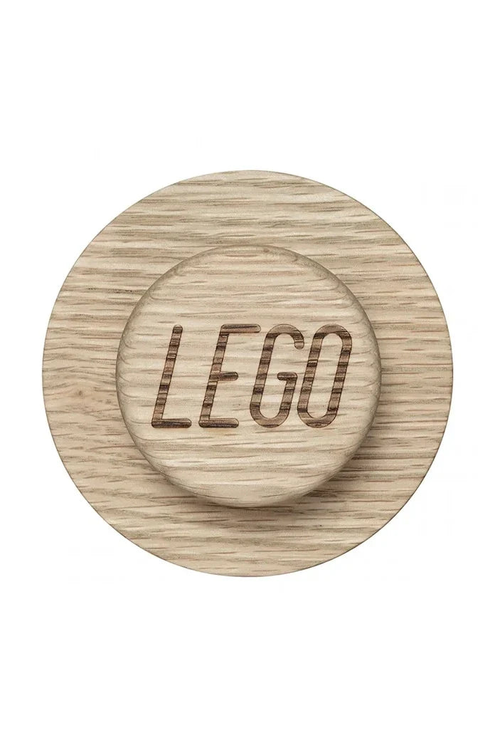 Juego de Perchas de Pared Lego (3 Piezas)