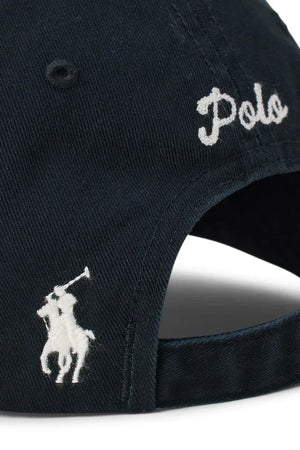 Gorra con Visera de Algodón Polo Ralph Lauren