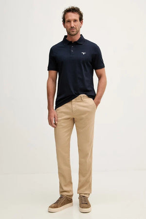 Polo de manga corta Sutton Tailored Fit para hombre de Barbour