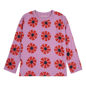 Bobo Choses - Camiseta de algodón orgánico Kaleidoscopio | Lila