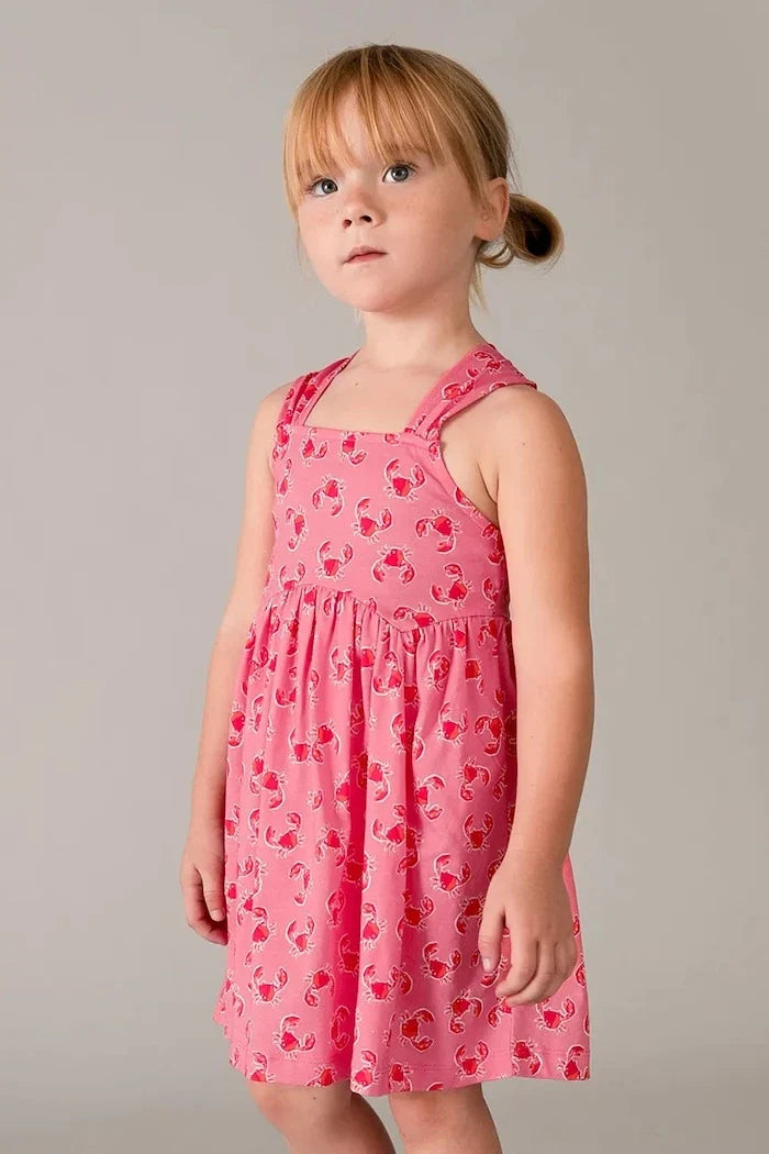 Vestido de algodón Mayoral para niña