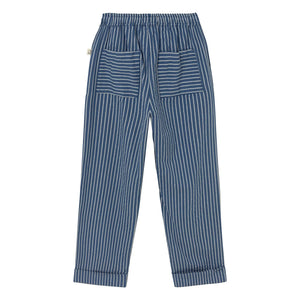 Cozmo - Pantalón Aero de rayas | Azul marino
