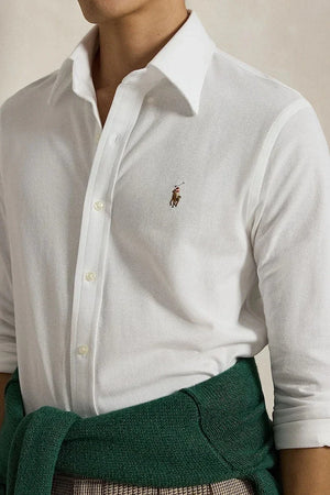 Camisa Oxford de algodón Polo Ralph Lauren para hombre