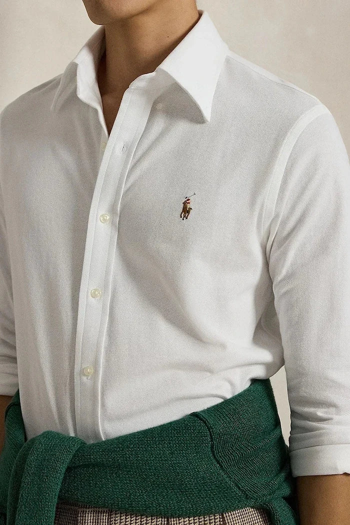 Camisa Oxford de algodón Polo Ralph Lauren para hombre