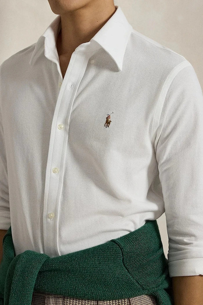 Camisa Oxford de algodón Polo Ralph Lauren para hombre