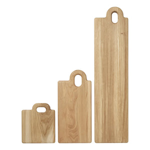 Broste Copenhagen - Tabla de cortar Olina | Roble
