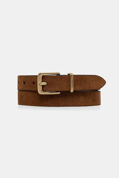Cinturón de gamuza para mujer Coach