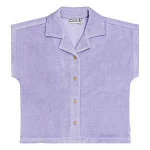 Tumble N'Dry - Camisa-toalla de algodón orgánico Jilie Deux | Lavanda