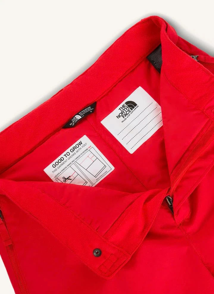 The North Face - Pantalón de Esquí B Freedom | Rojo