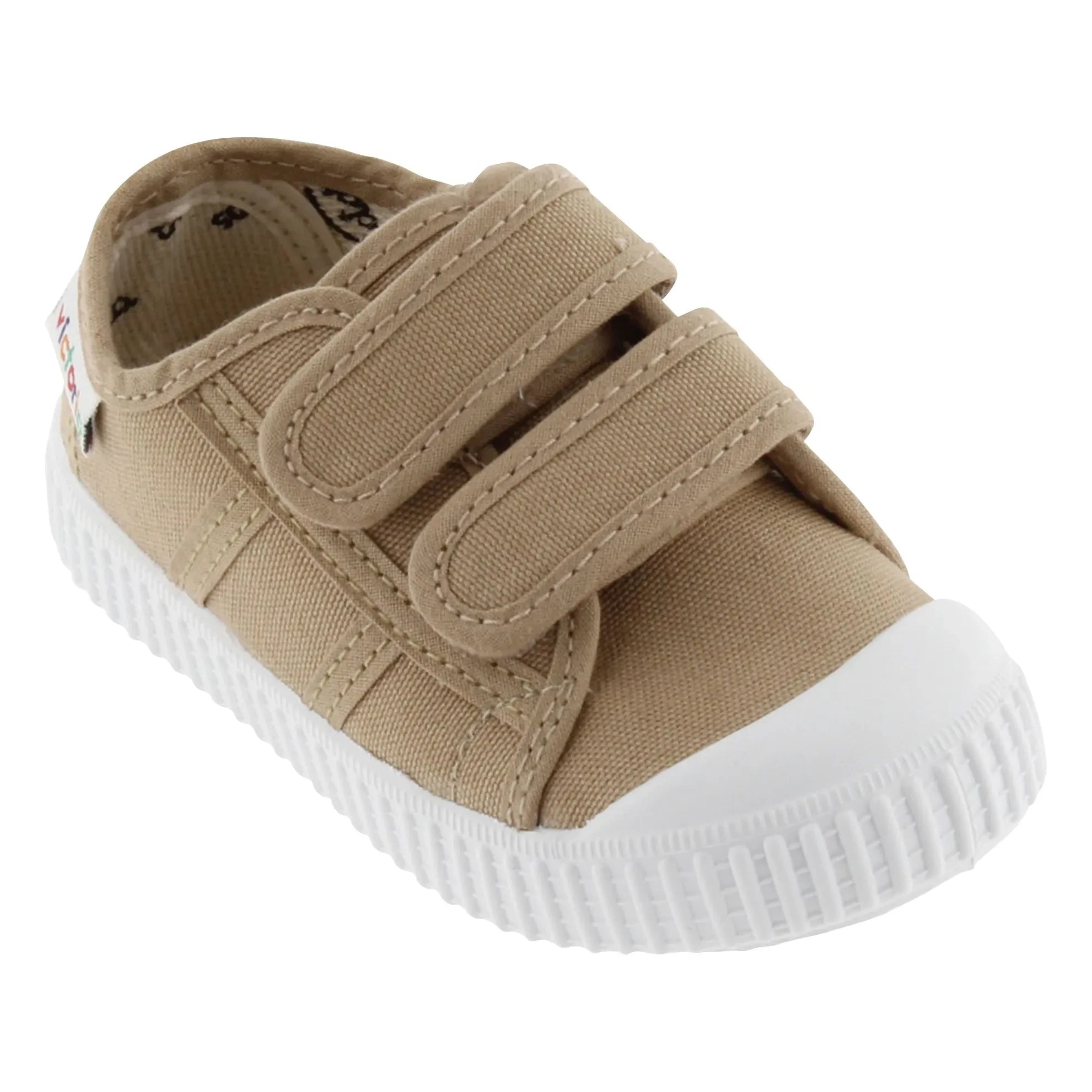 Victoria - Zapatillas Lona Scratch | Camel