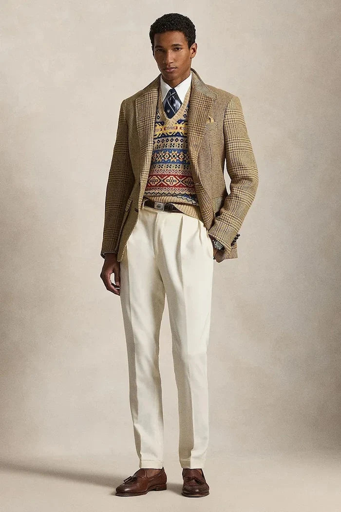 Chaleco de lino para hombre Polo Ralph Lauren