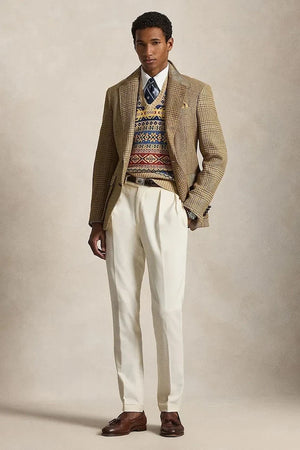 Chaleco de lino para hombre Polo Ralph Lauren