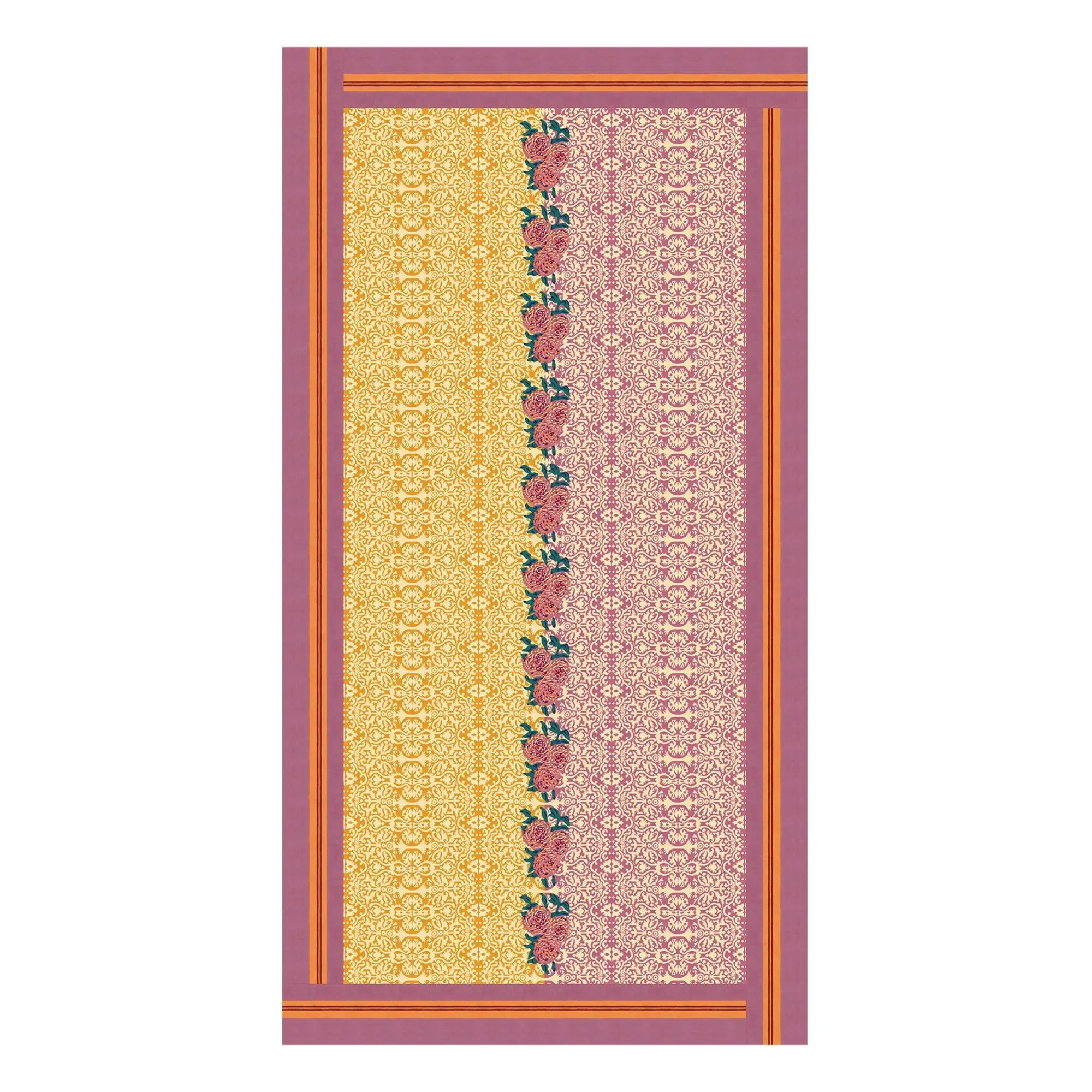 Lisa Corti - Mantel Dam Dam | Amarillo pajizo