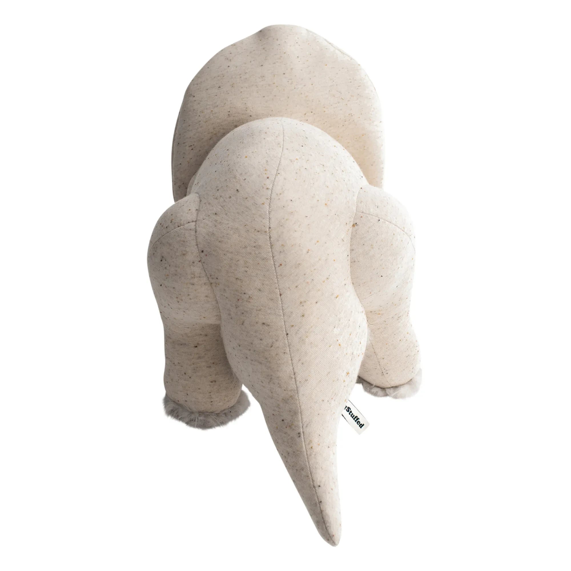 Bigstuffed - Juguete suave gigante Trino Albino - 64 cm | Desnudo