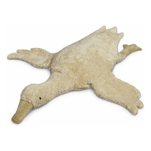 Senger Naturwelt - Bolsa de agua caliente de ganso de peluche | Beige
