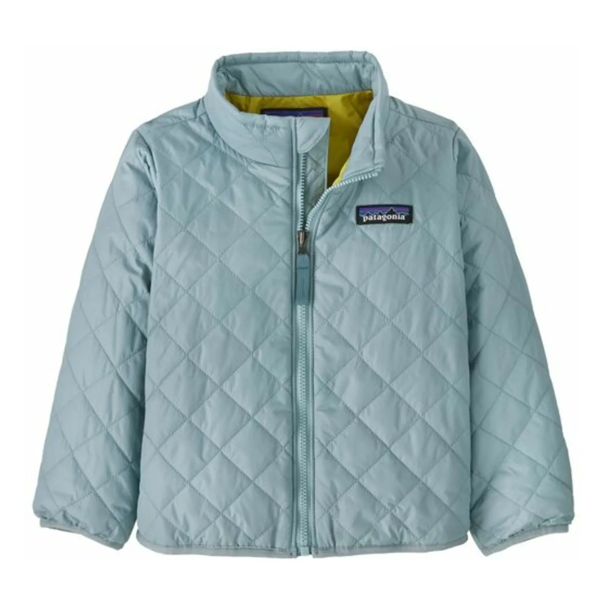 Patagonia - Chaqueta acolchada de fibra reciclada Nano Puff | Azul claro