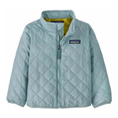 Patagonia - Chaqueta acolchada de fibra reciclada Nano Puff | Azul claro