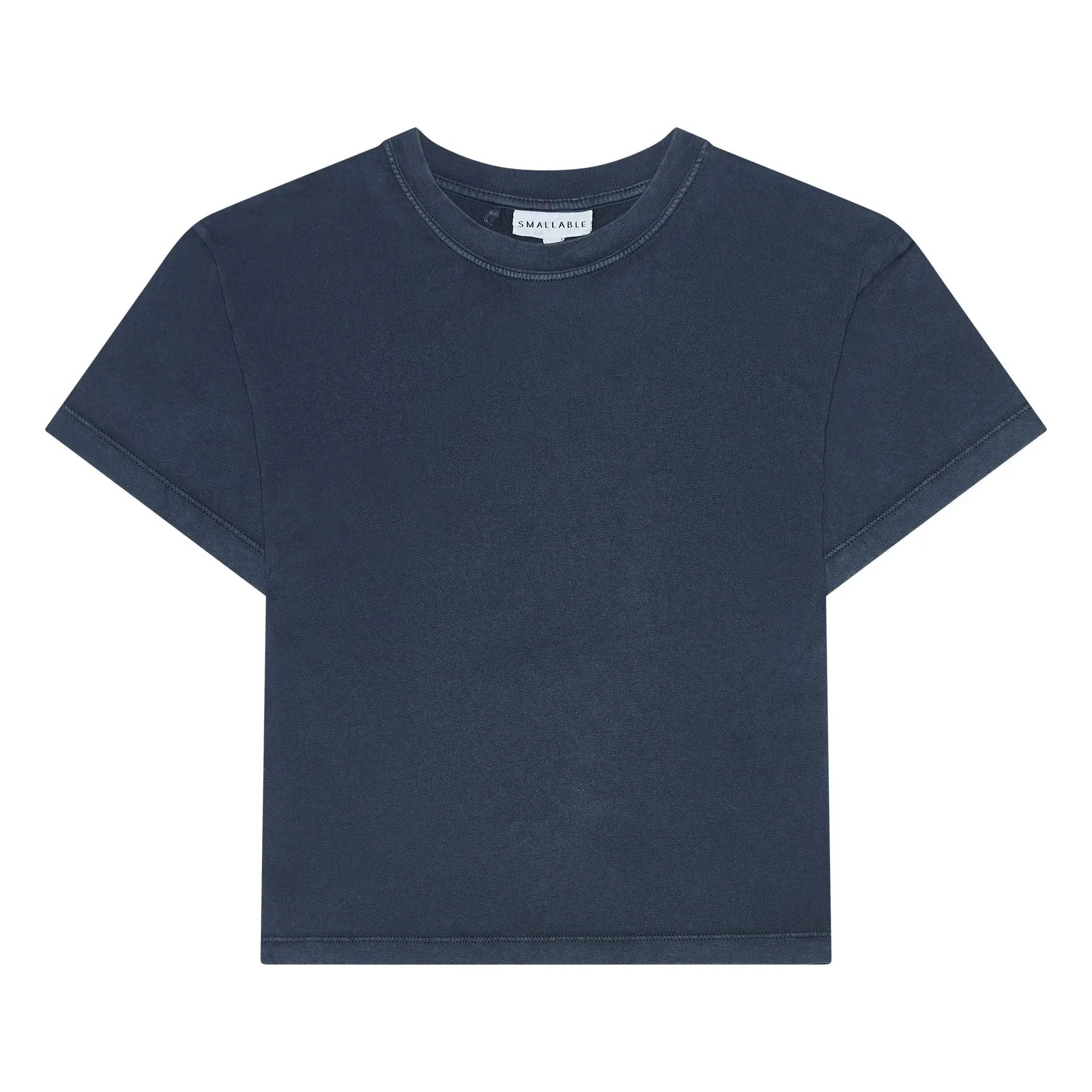 Smallable Kid - Camiseta Liv Algodón orgánico | Negro